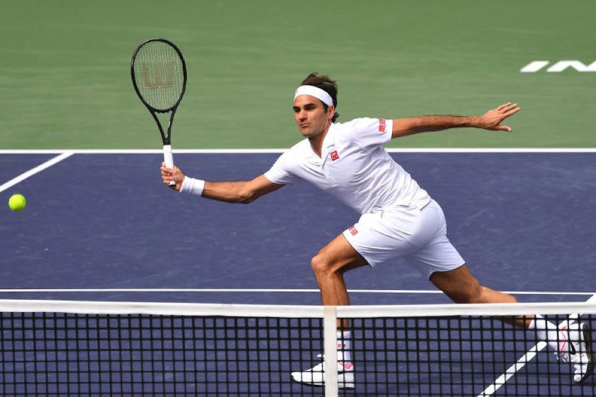 Federer dan Nadal jumpa di semifinal Indian Wells