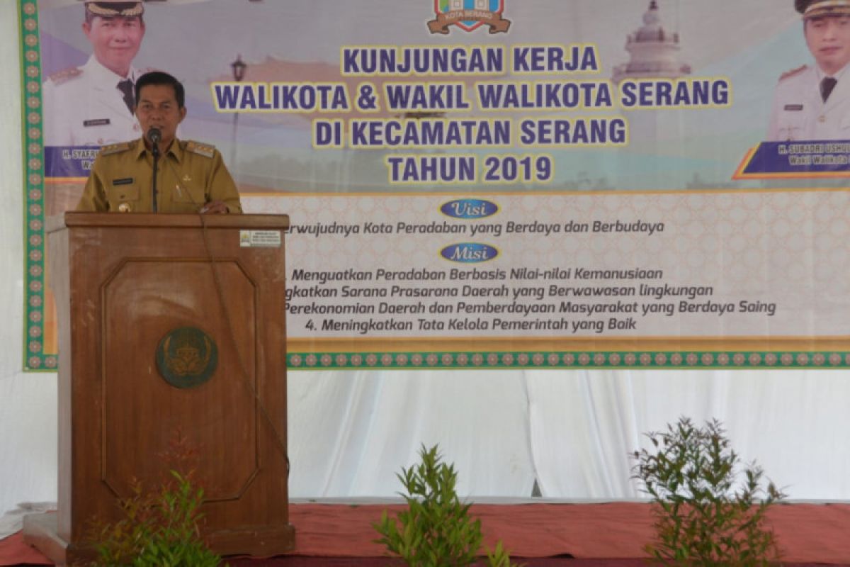 Kota Serang targetkan mulai 2020 seluruh jalan gunakan  beton