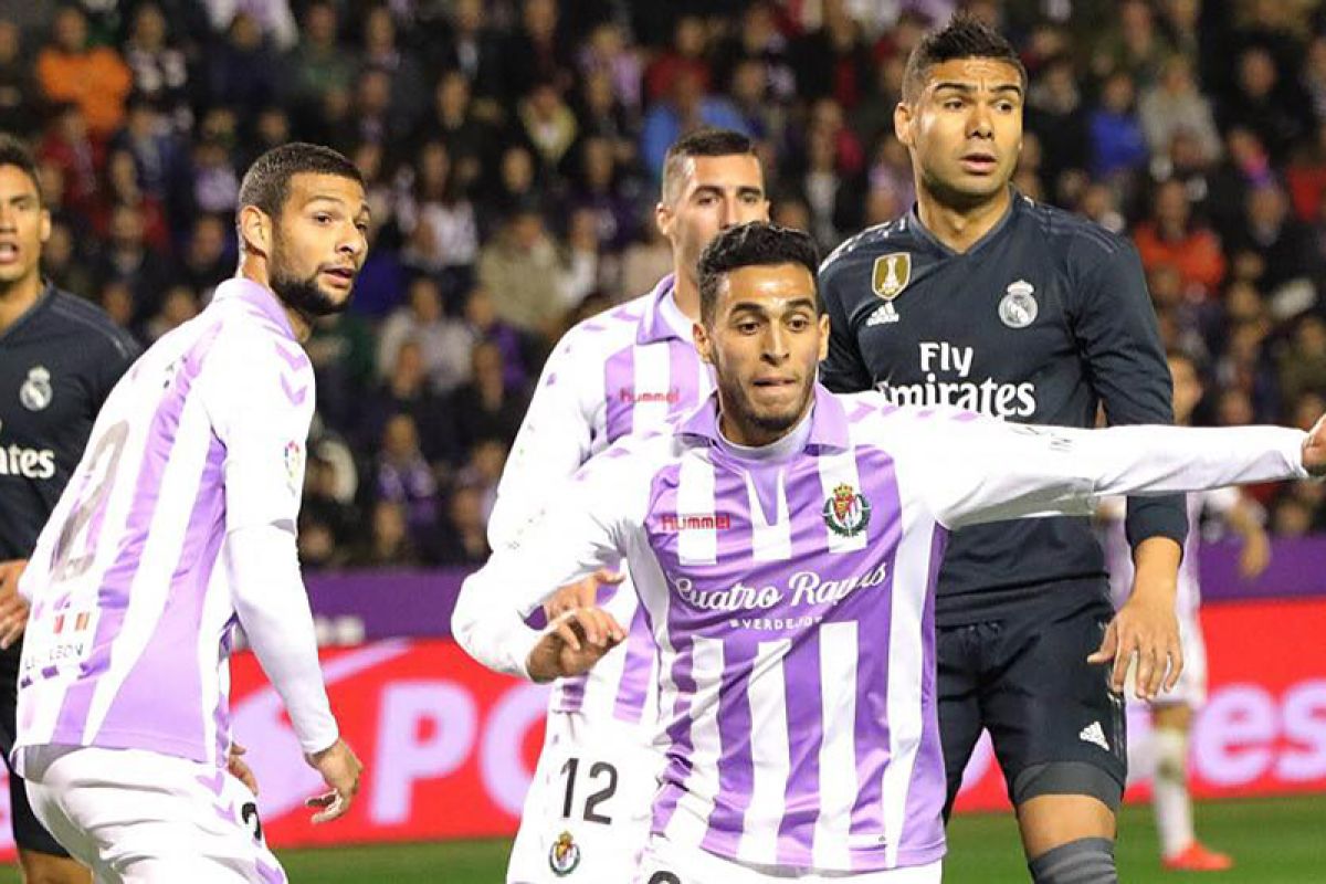 Real Madrid menang, VAR gagalkan dua gol Valladolid