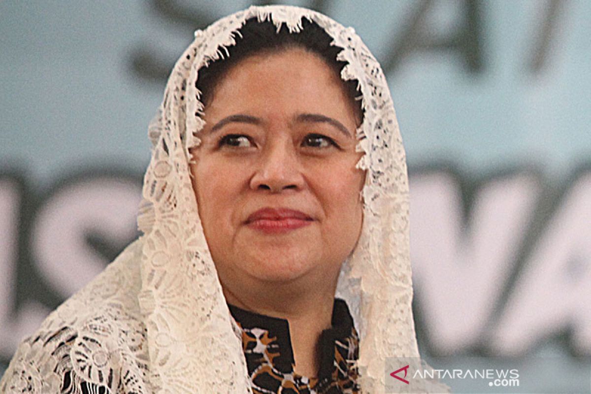Puan  Maharani : jika saya jadi ketua  DPR "pecah telur" sejak Indonesia merdeka