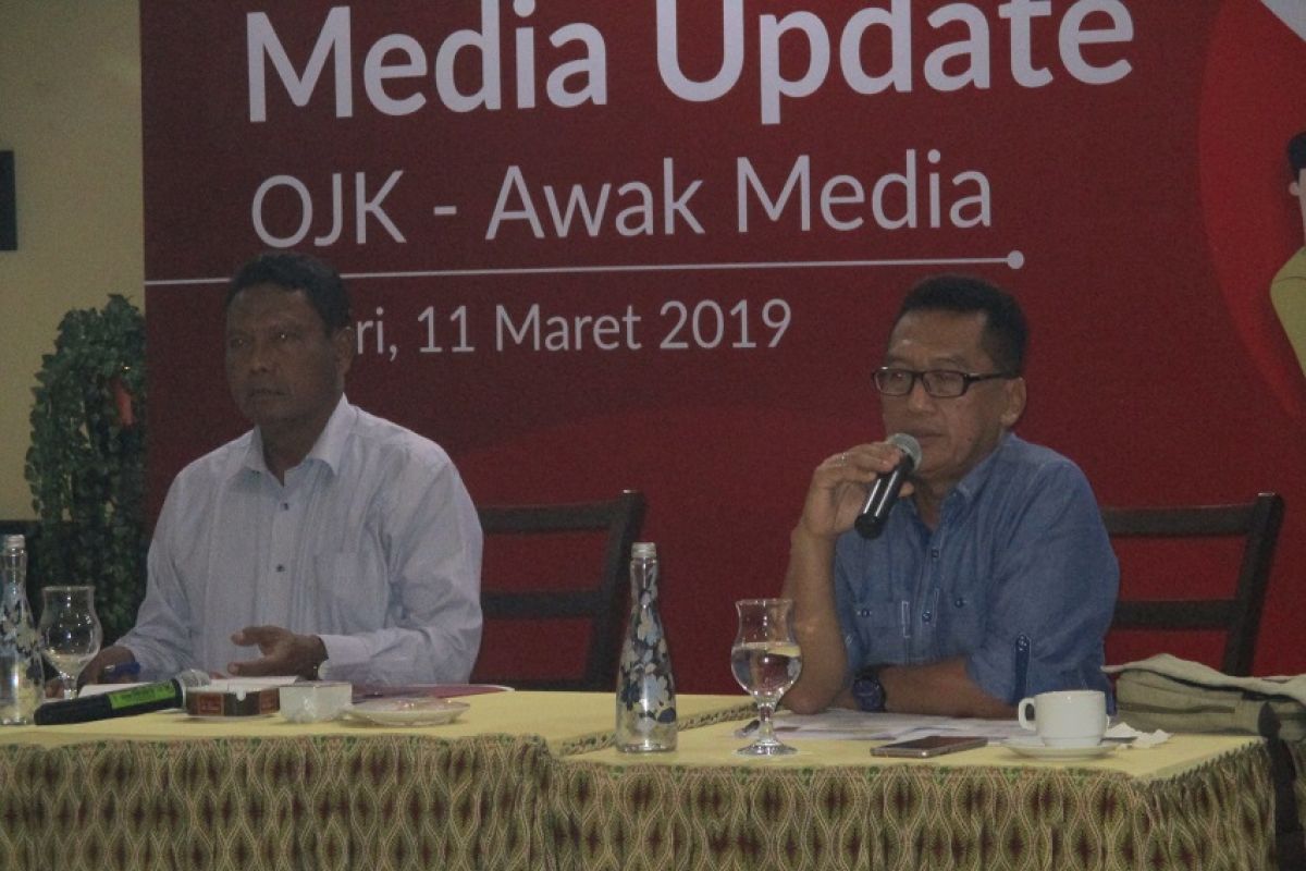 OJK Kediri optimistis industri tumbuh lebih baik di 2019