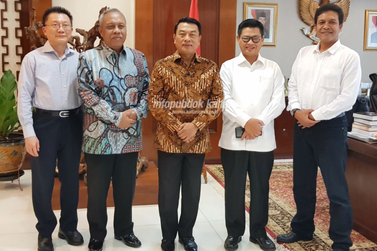 Konstruksi Bendungan PLTA Dimulai Mei