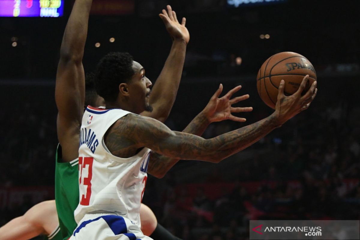 Clippers taklukkan Nets tepat saat buzzer berbunyi