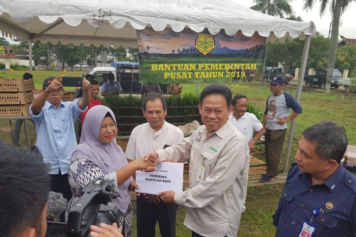 Kementan gelar temu penyuluh, petani dan santri tani milenial