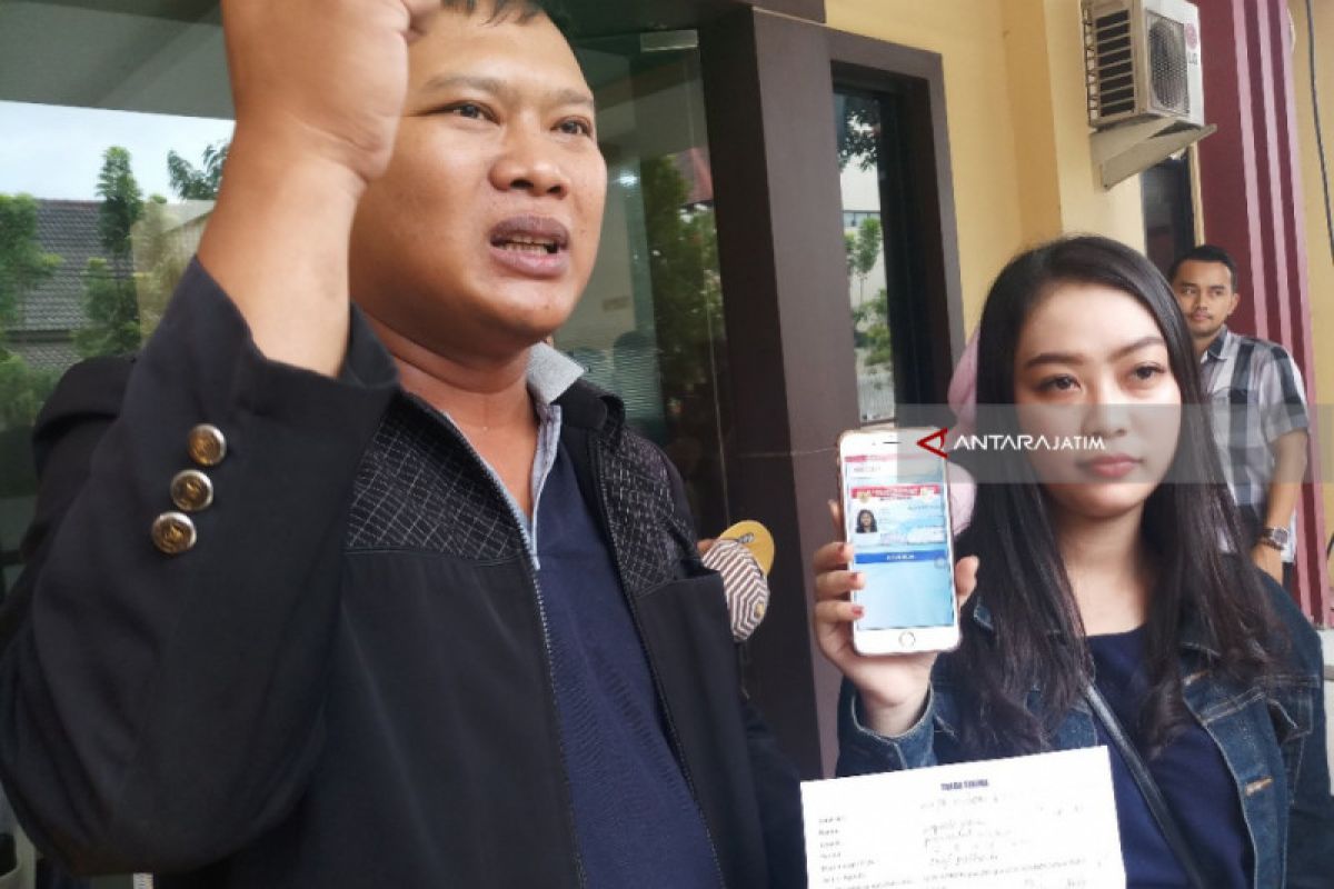 Data dipalsukan, puluhan warga Kediri lapor ke Polda Jatim