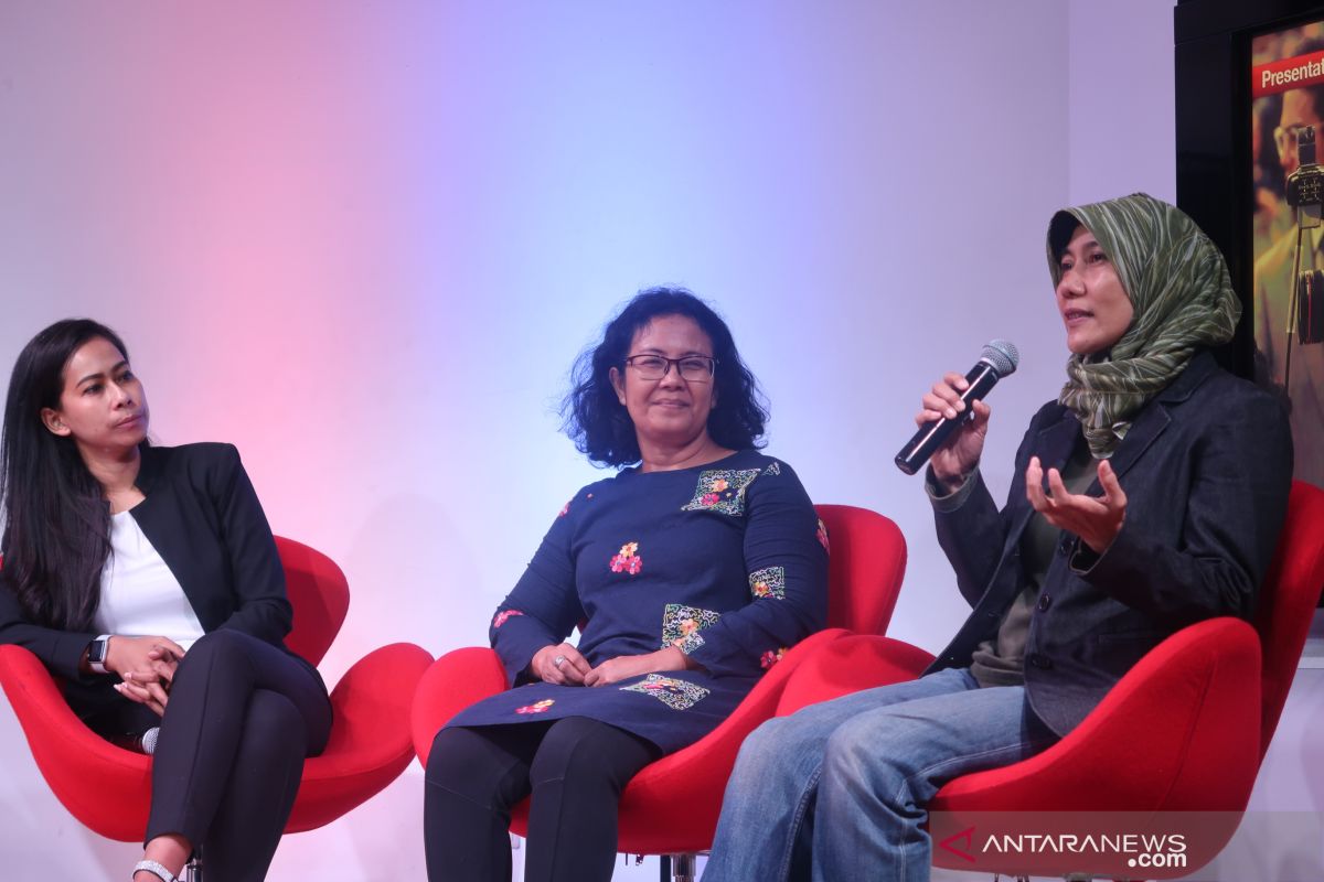 Indonesian female journalists talk about equality on IWD celebration