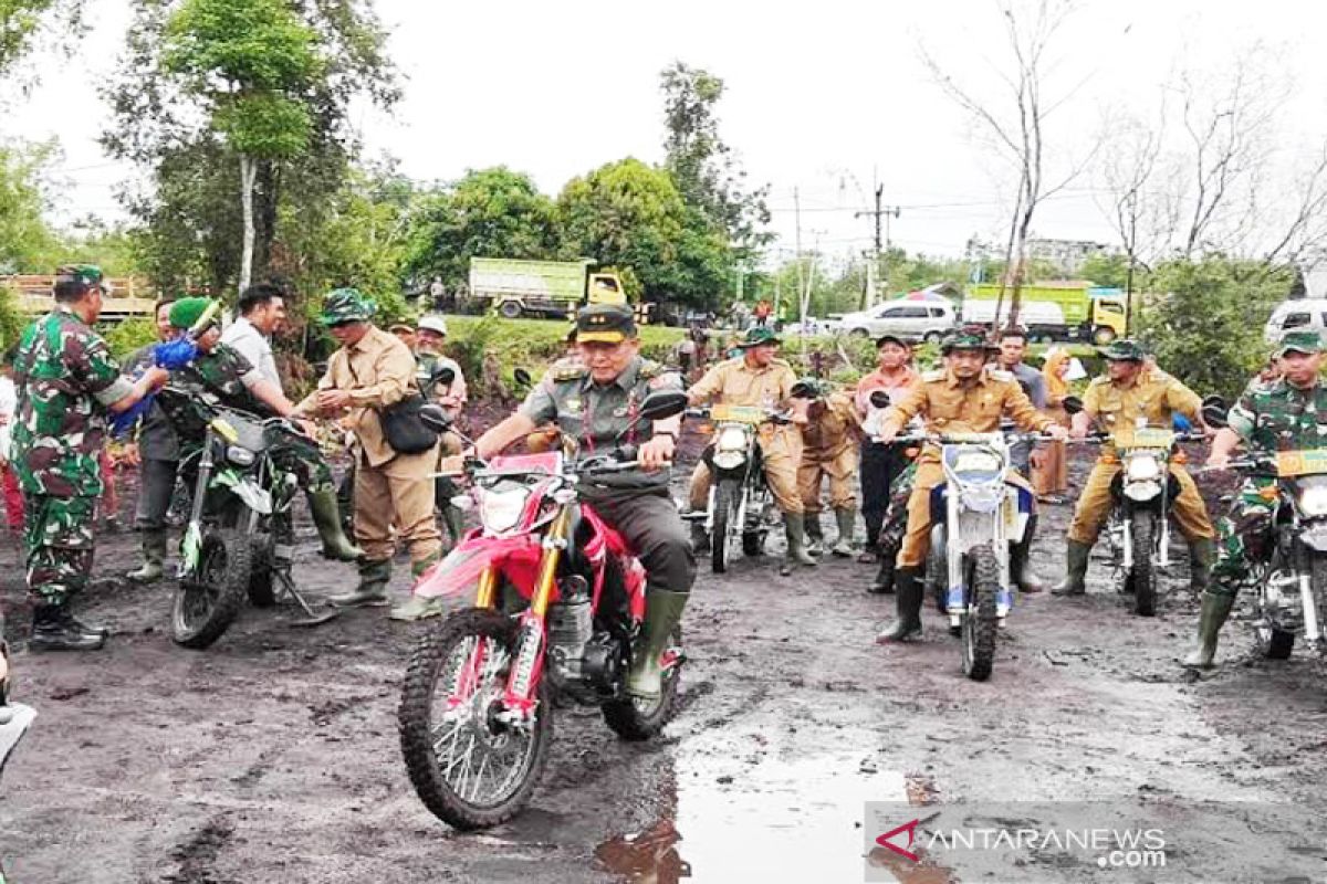 Program TMMD bertujuan membantu pembangunan daerah, kata Aster Kasad TNI