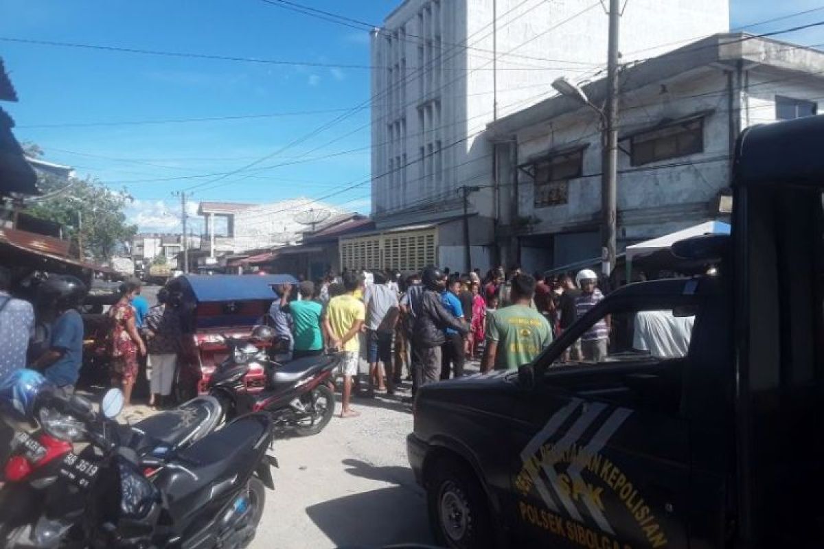 Puluhan bom berada di rumah terduga teroris di Sibolga