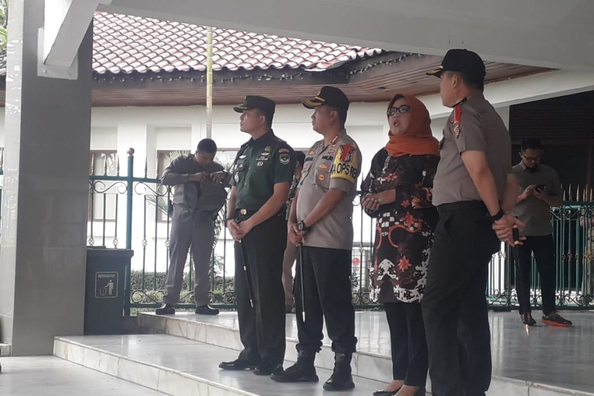 Kapolda Jabar dan Pangdam III/Siliwangi koordinasi pengamanan Pemilu 2019