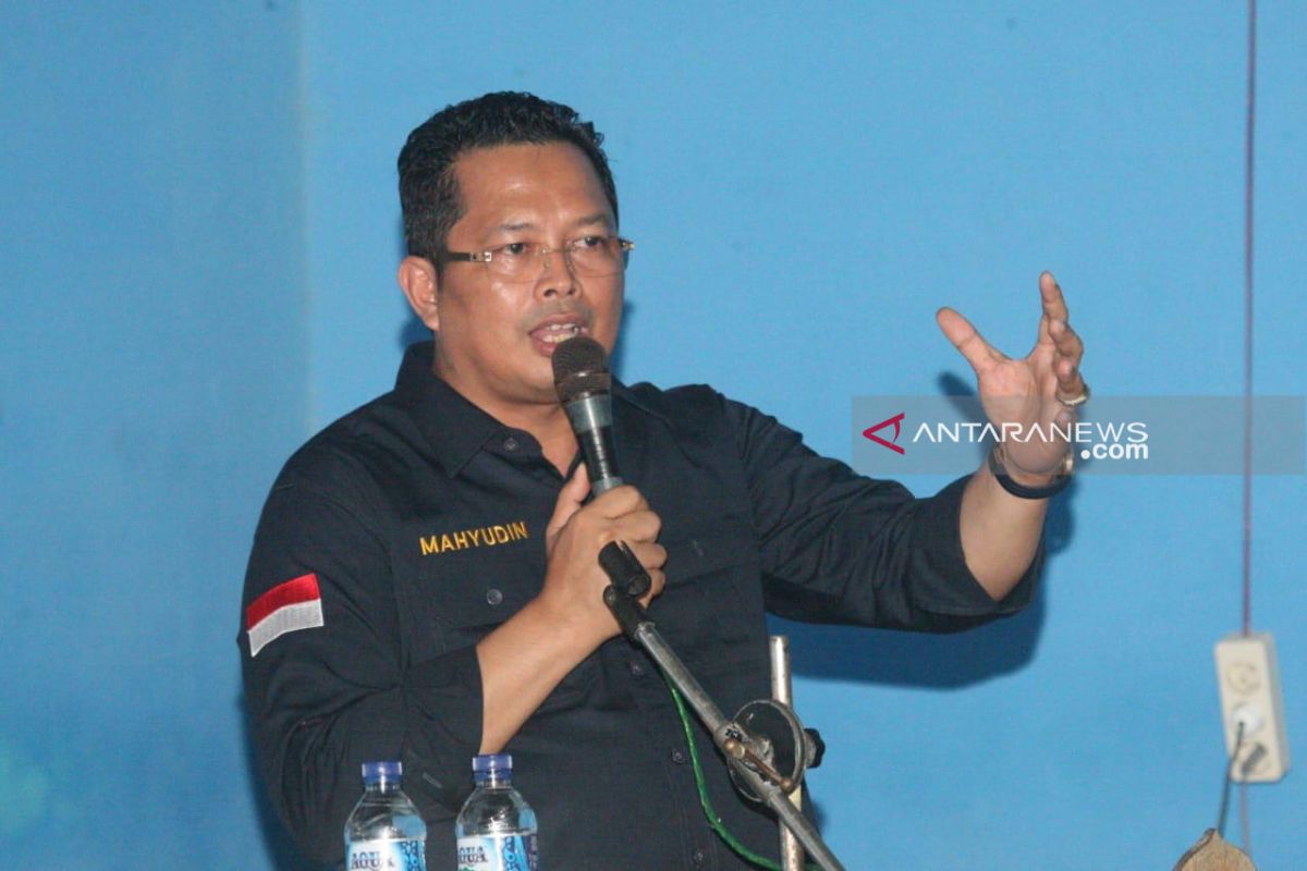 Mahyudin ingatkan jangan bermusuhan karena  beda pilihan