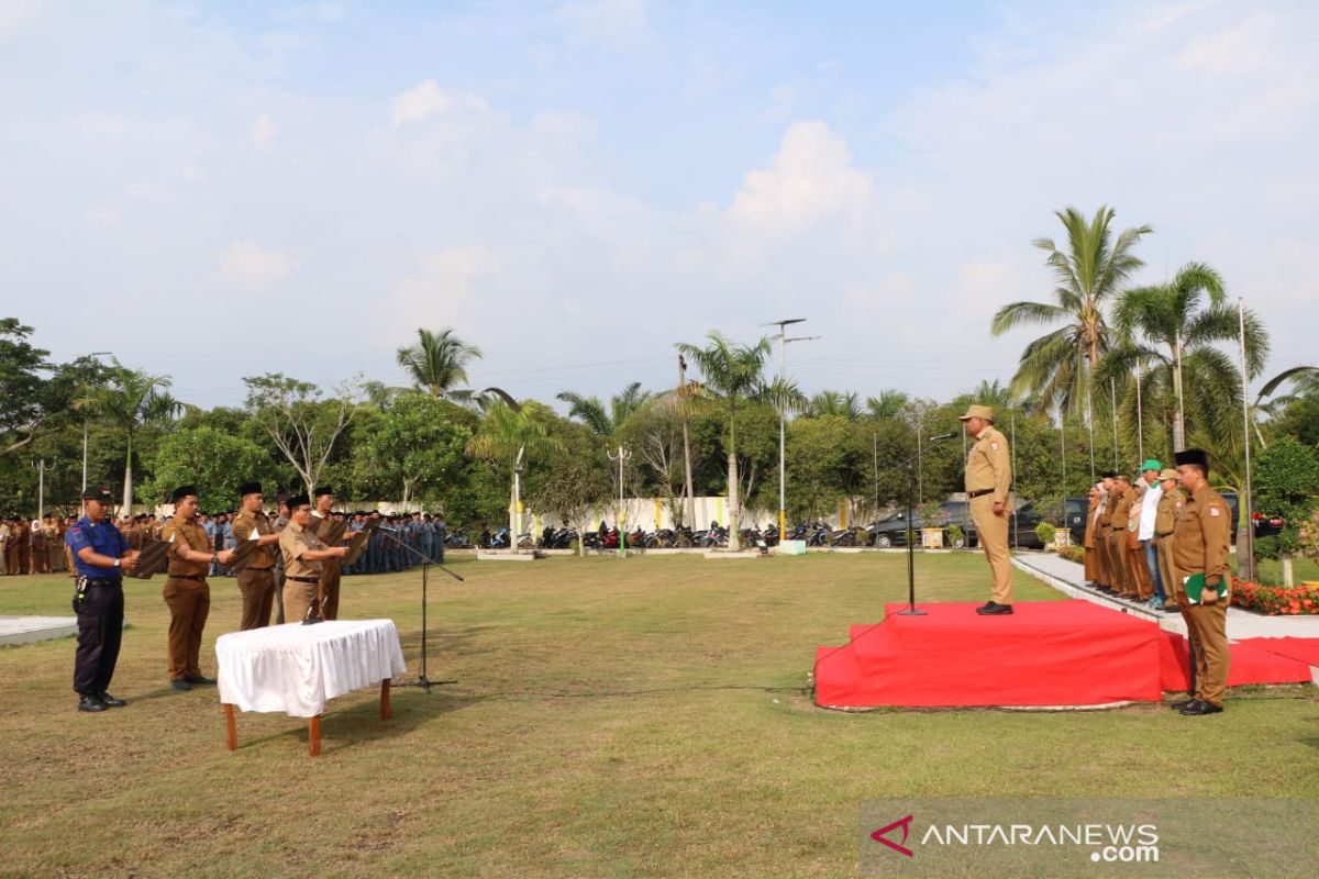 ASN Tanjungbalai deklarasi netralitas Pemilu 2019