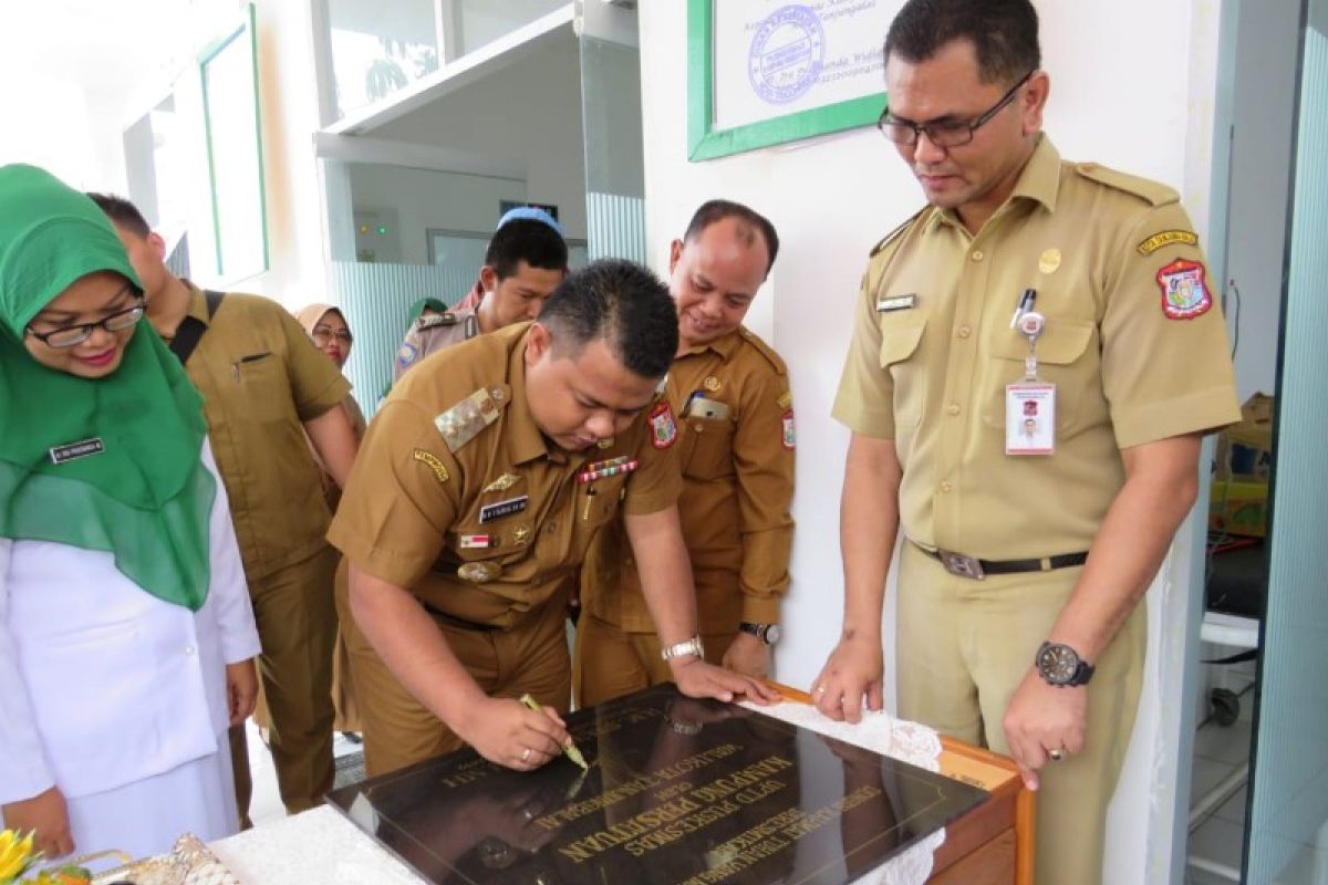 Wali Kota Tanjungbalai resmikan pengoperasian gedung baru Puskesmas Kampung Baru