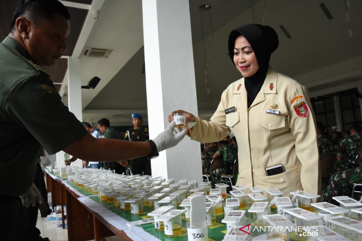 Pakai Narkoba seorang polisi di Lhokseumawe  direkomendasikan pecat