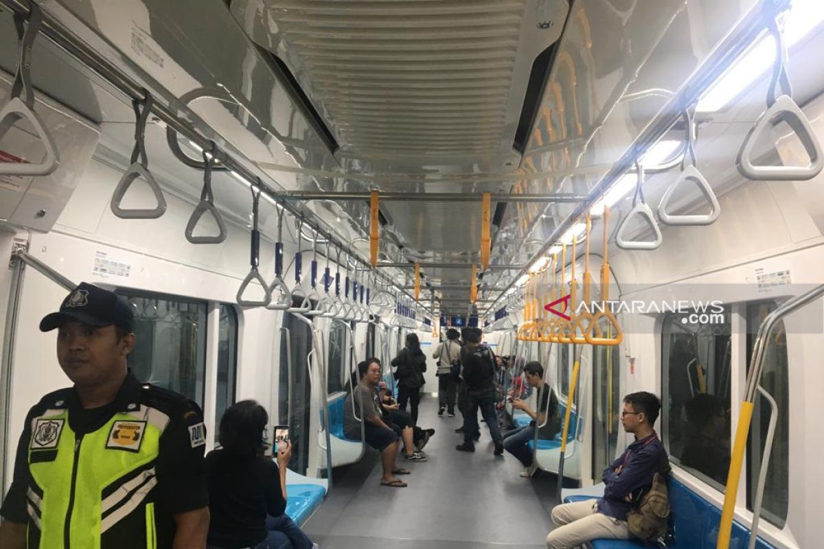 Sistem keamanan fasilitas MRT belum detail