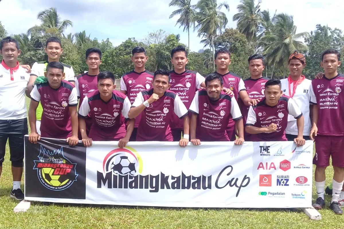 Kecamatan Kuranji pastikan satu tempat semifinal Minangkabau Cup II