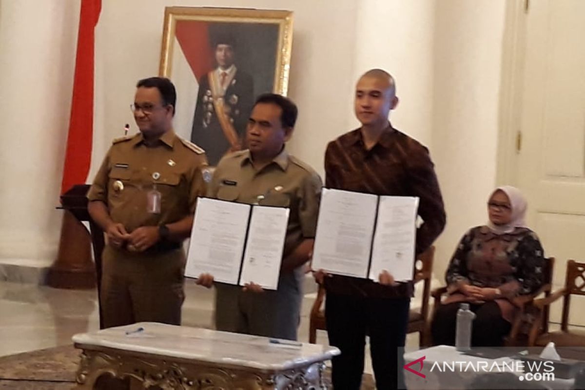 Anies minta warga Jakarta unduh aplikasi "Jakarta Aman"