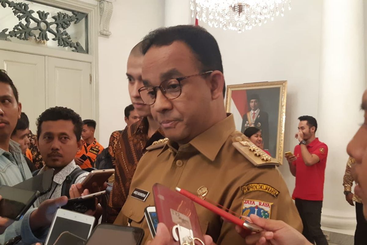 Anies : proses pemilihan cawagub tidak berpengaruh pada pilpres