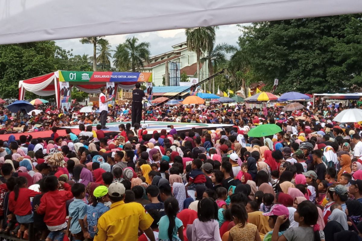 Arinal Ajak Masyarakat Lampung Dukung Jokowi