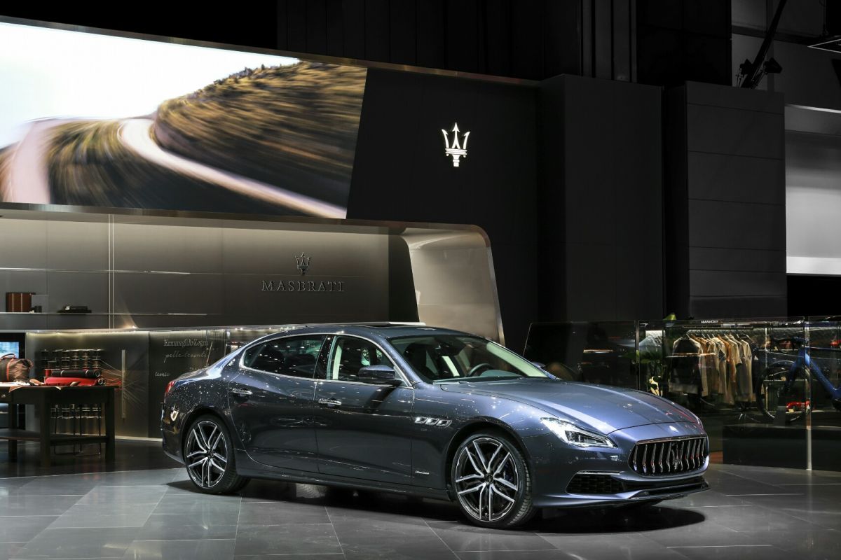 Maserati tampilkan Quattroporte diesel di India