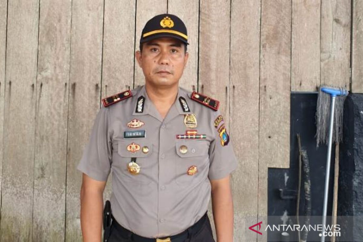 Polsek Riau Silip tingkatkan hubungan dengan masyarakat