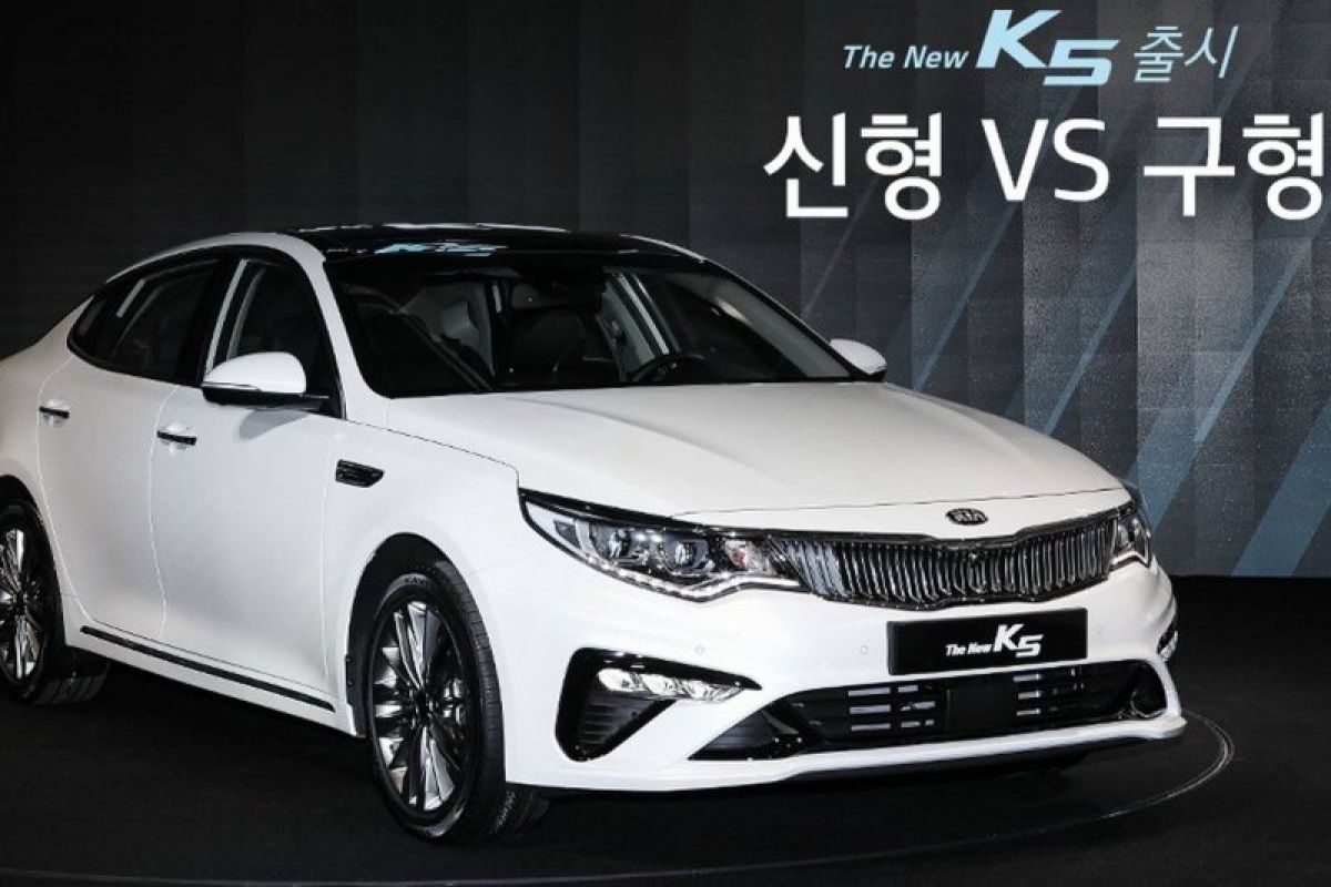 Kia K5 resmi meluncur untuk pasar domestik