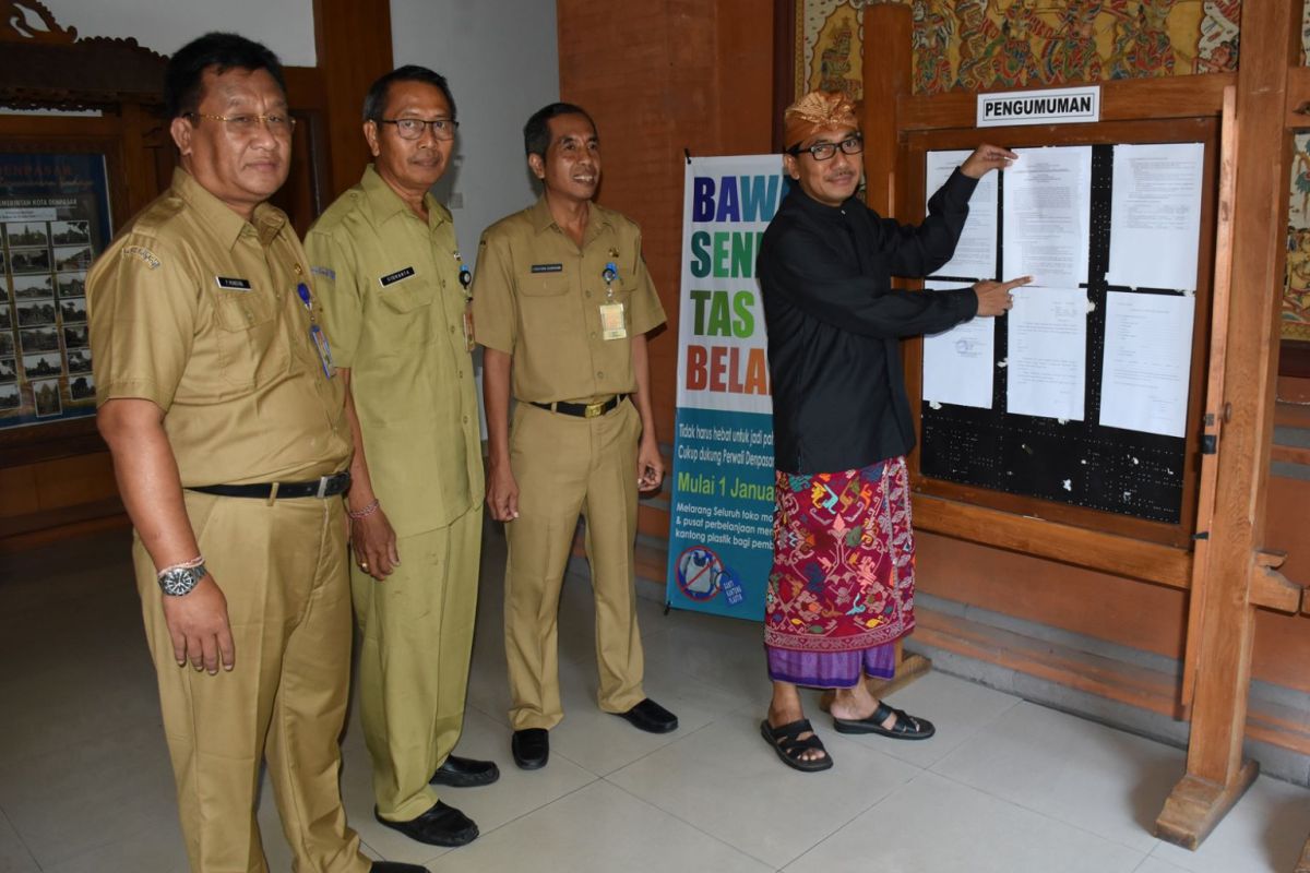 Pemkot Denpasar lelang delapan kursi jabatan eselon II