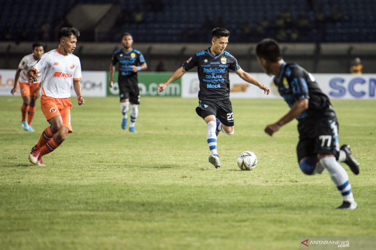 Meski cetak gol, Kim Kurniawan kecewa Persib takluk di Bali