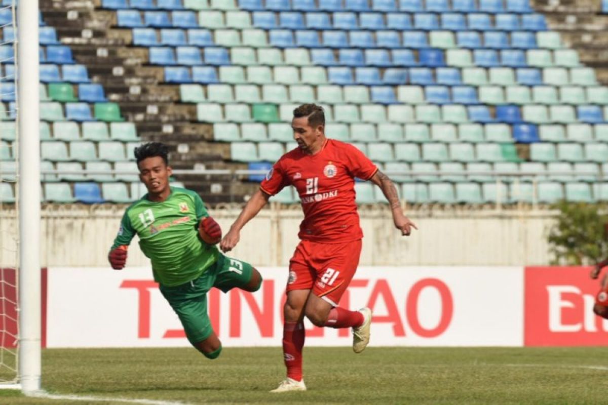 Persija taklukkan Shan United 3-1