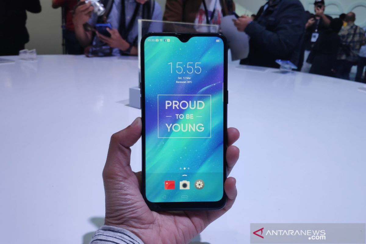 Realme 3 Resmi Meluncur Seharga Rp2 Jutaan - ANTARA News