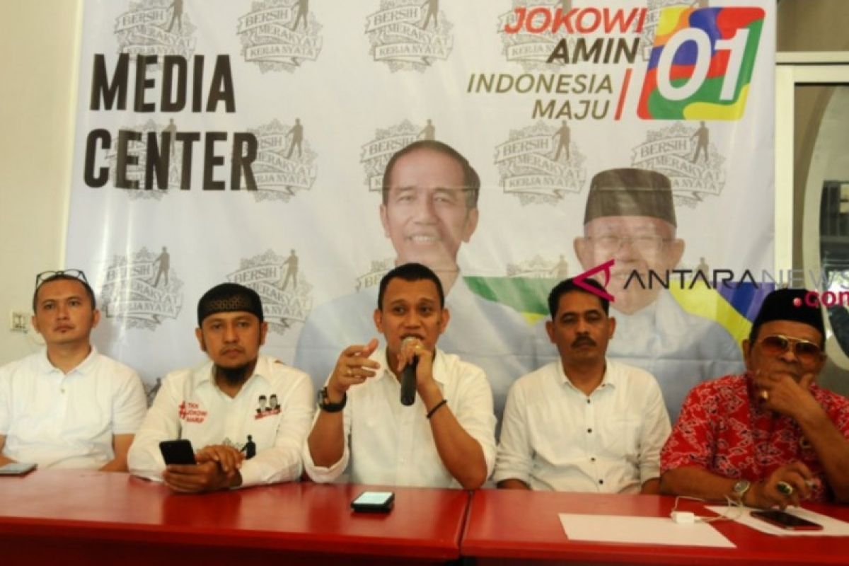 TKN Jokowi-Ma'ruf sebutkan publik percaya dengan KPU