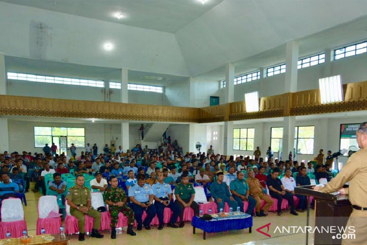 Pemko Sabang bina 470 anggota Linmas