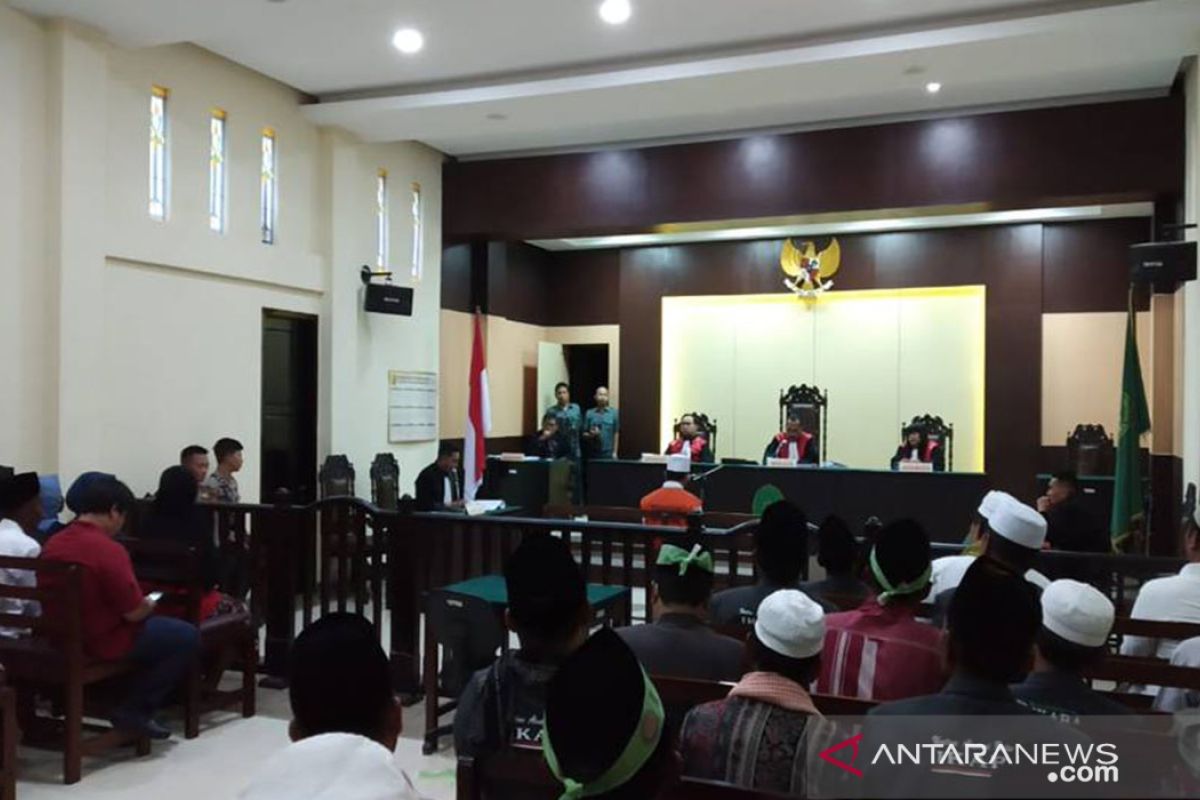 Terdakwa penembakan anggota PPS Sampang dituntut hukuman seumur hidup