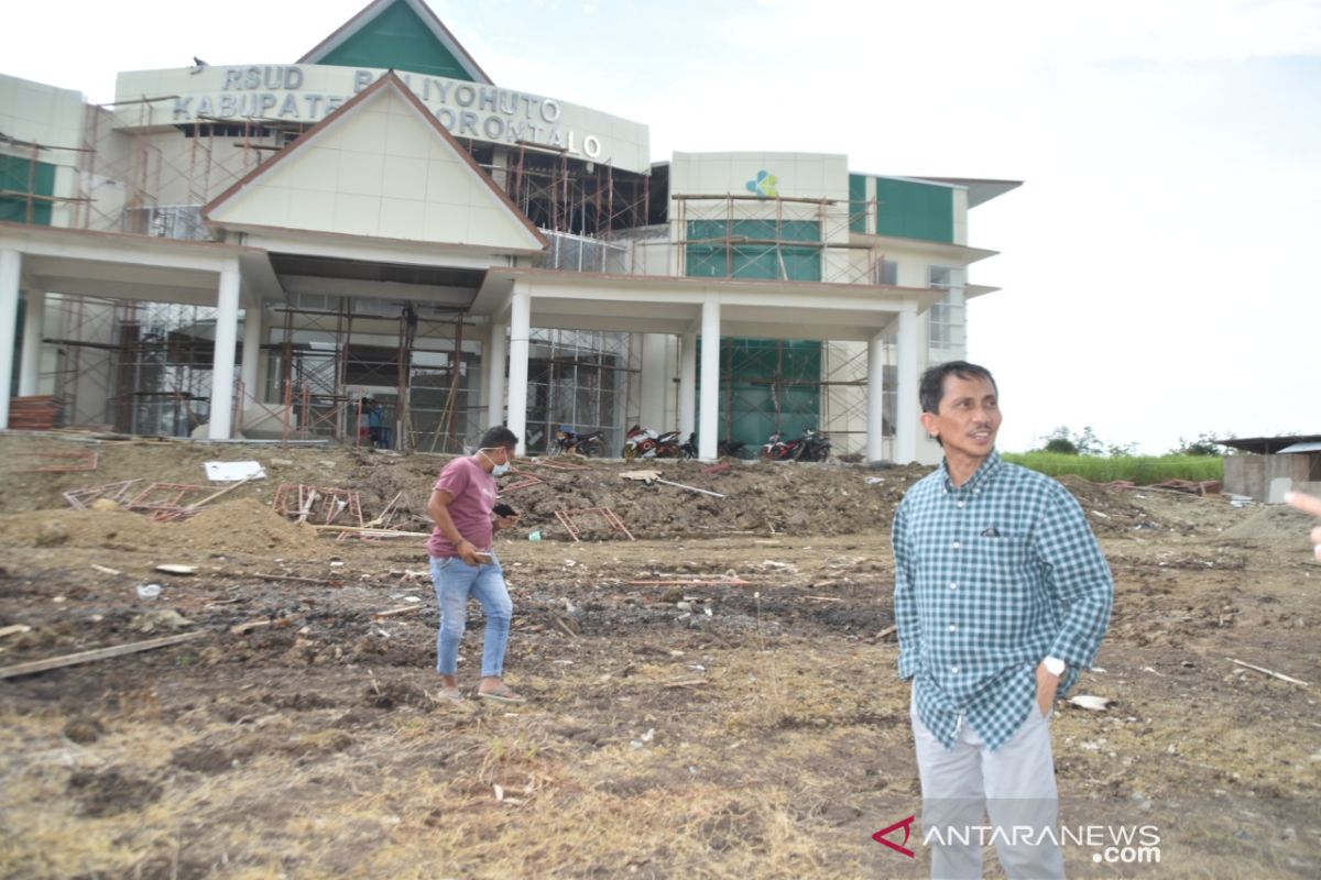 Bupati : Pembangunan RS Boliyohuto Tahap Pertama Selesai