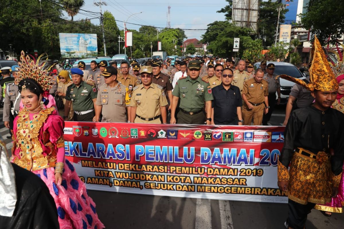 Wali Kota Makassar dorong partisipasi pemilih 75 persen