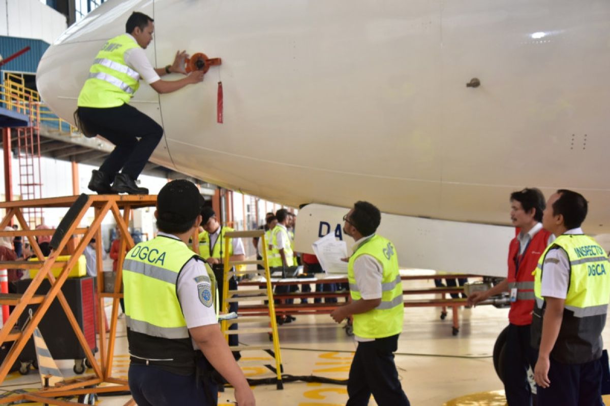 Kemenhub inspeksi Boeing 737 Max 8 di Soekarno-Hatta