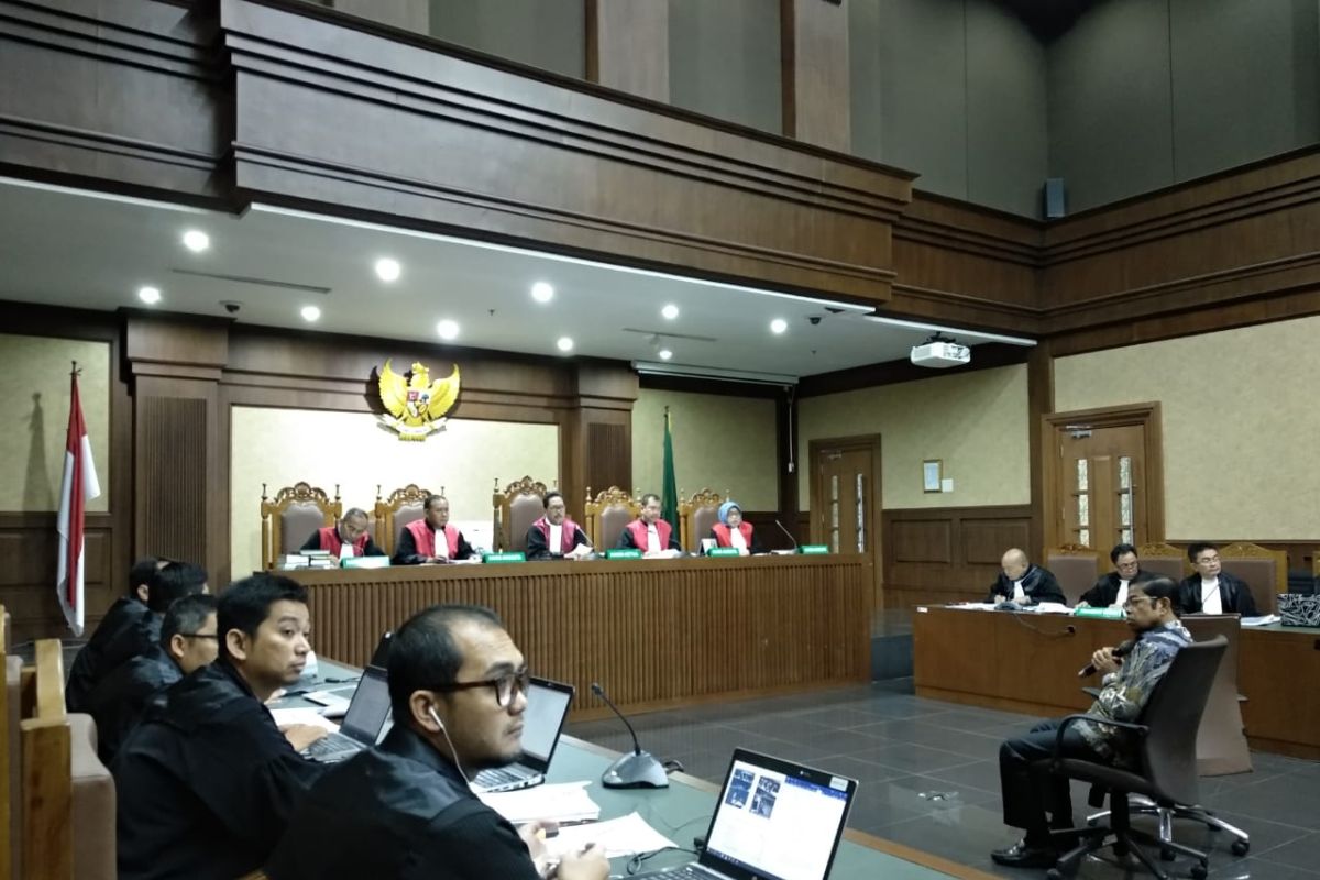 Idrus Marham bantah bicarakan PLTU Riau-1 dengan S. Basir