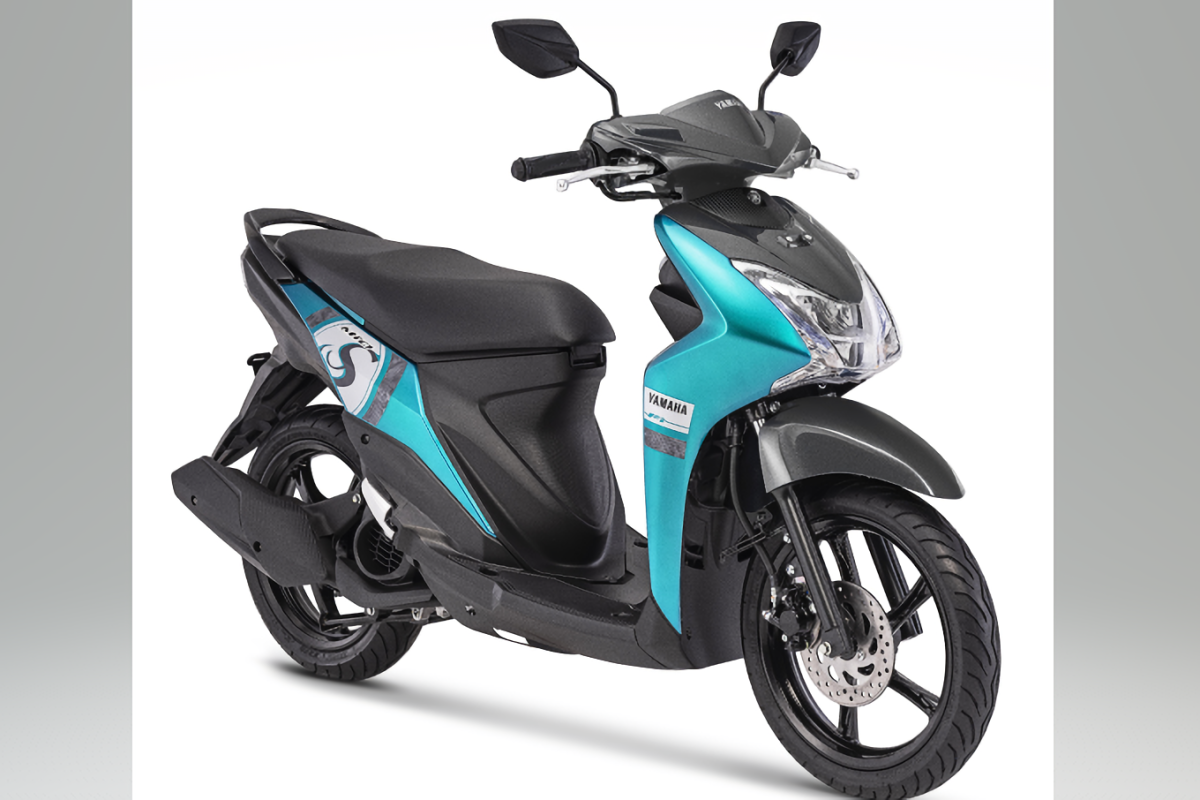 Yamaha hadirkan lima warna baru Mio S dan aksesoris MT-15