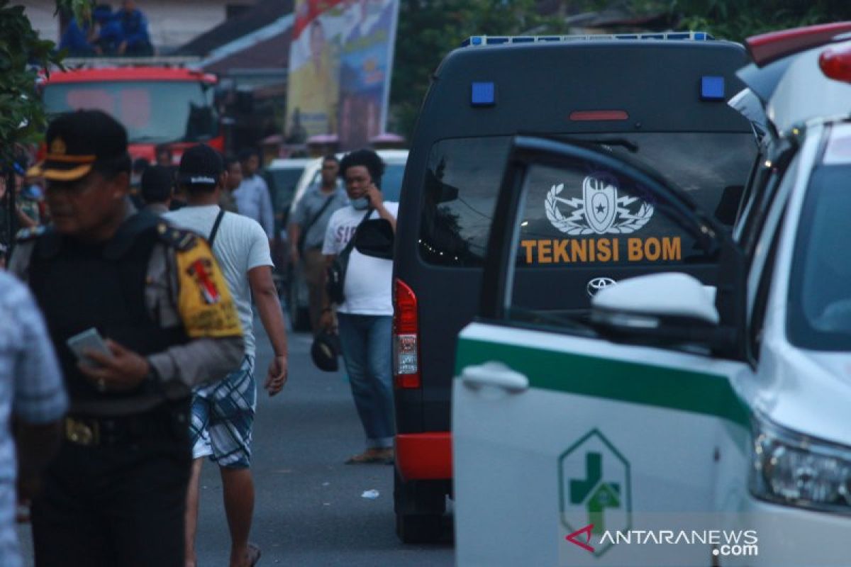 Teroris di Sibolga tidak terkait pemilu, hasil pengembangan Lampung