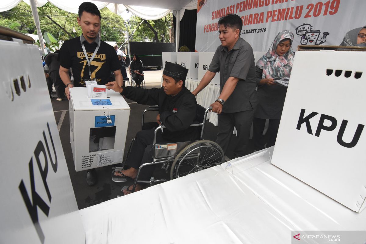 PPDI harapkan isu disabilitas jadi perhatian debat capres