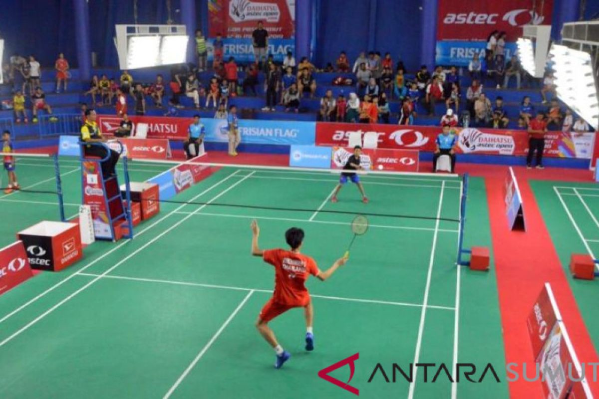 KONI Sumut apresiasi Daihatsu Astec Open 2019 di Medan