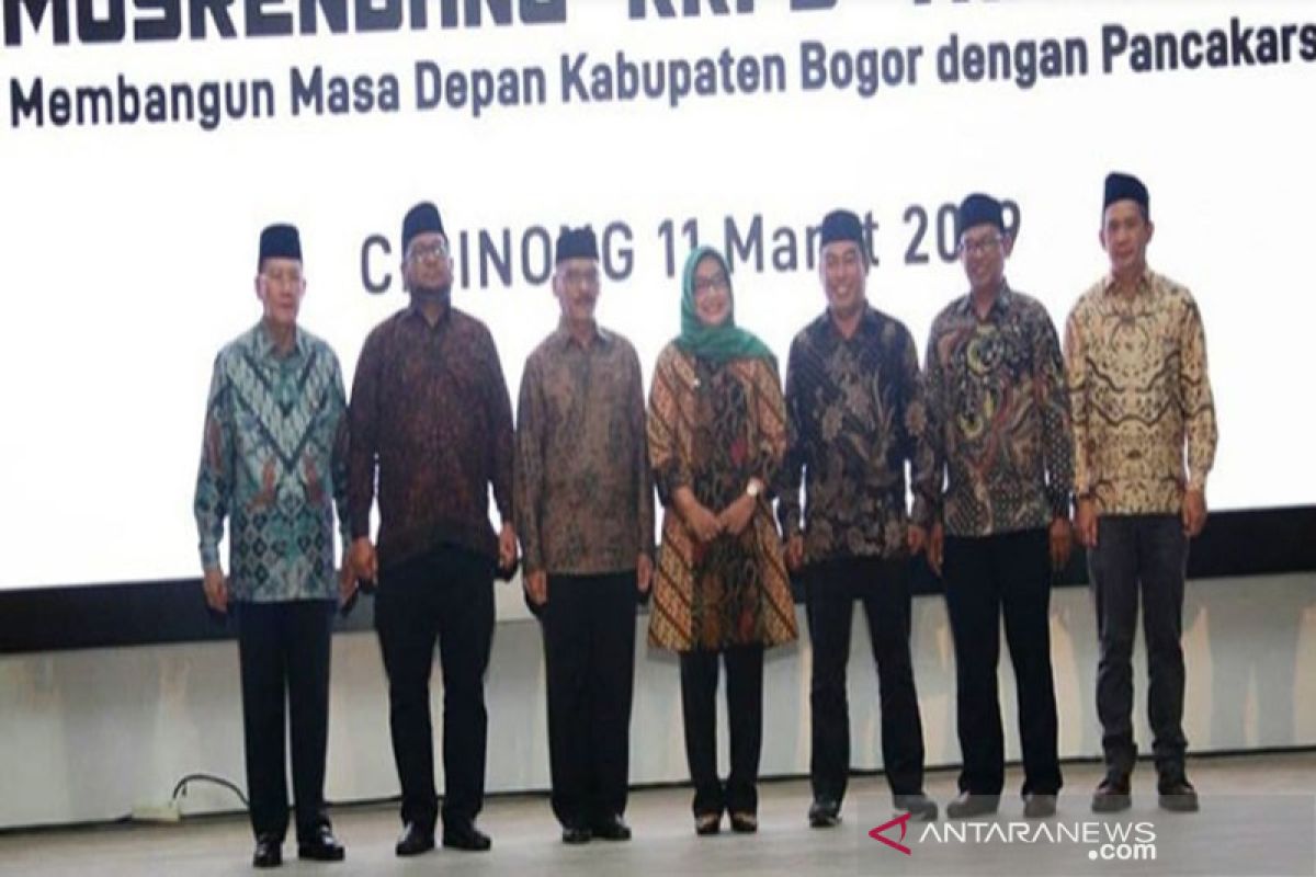 Dana  CSR Kabupaten Bogor lebih dari Rp7,6 Triliun