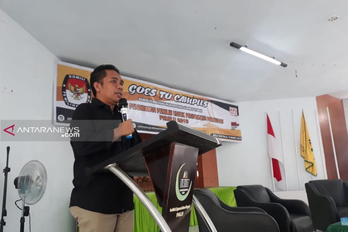 KPU tingkatkan pemahaman mahasiswa IAIN tentang Pemilu 2019