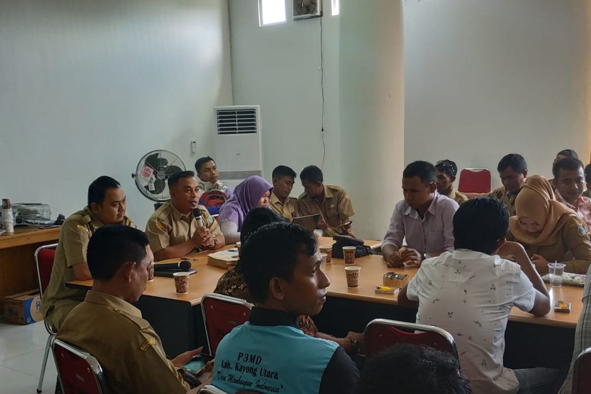 Gaji perangkat desa Kayong Utara naik