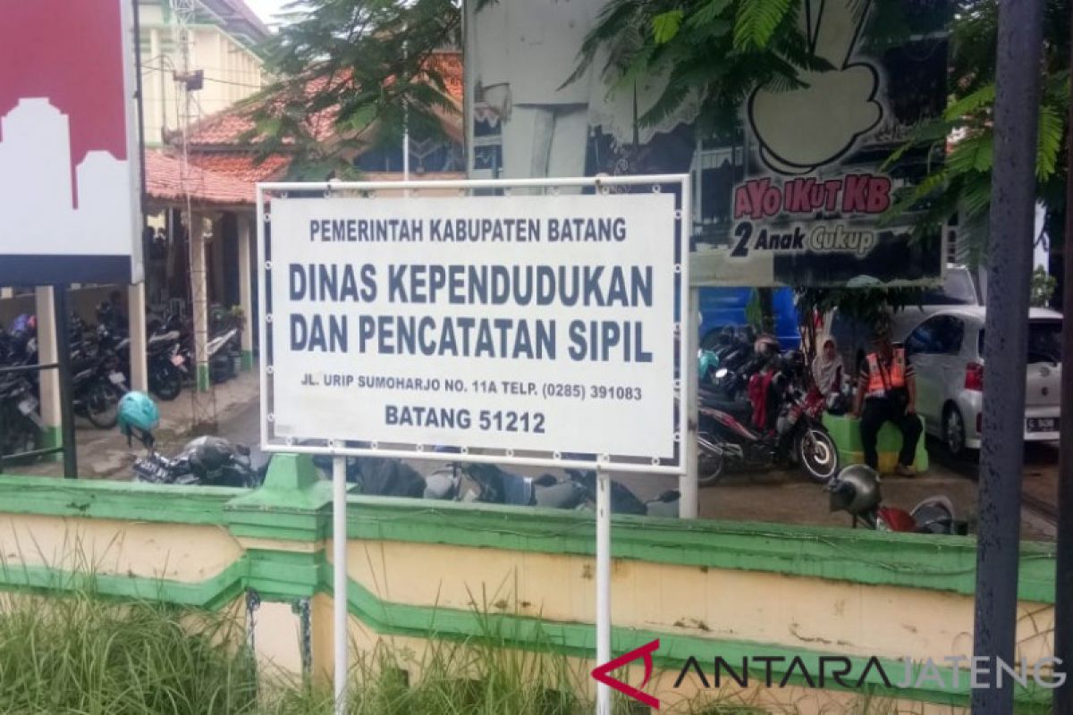 Lima penghayat aliran kepercayaan Batang ubah kolom KTP