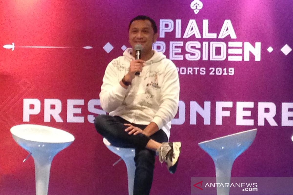 Tiket final Piala Presiden Esports 2019 resmi dijual untuk umum