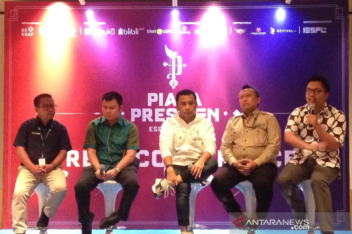 Pemerintah akan beri pembekalan kepada finalis Piala Presiden Esports 2019