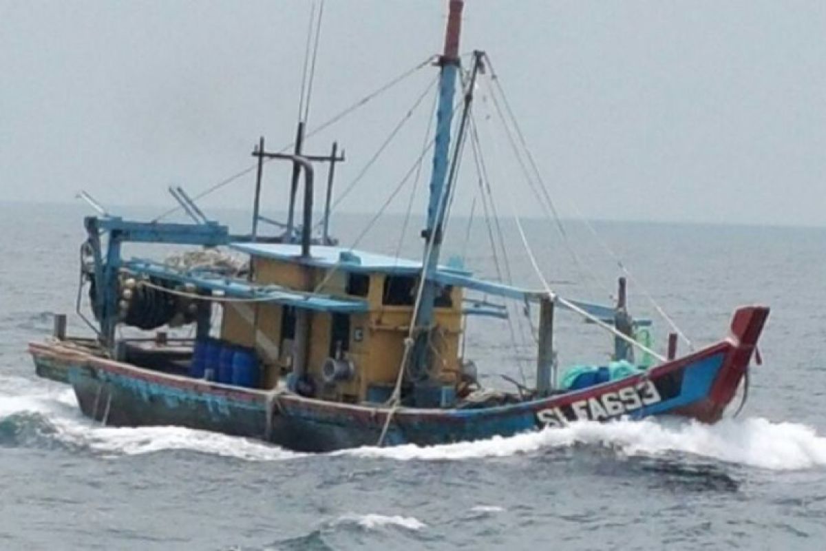 KKP tangkap kapal nelayan berbendera Malaysia