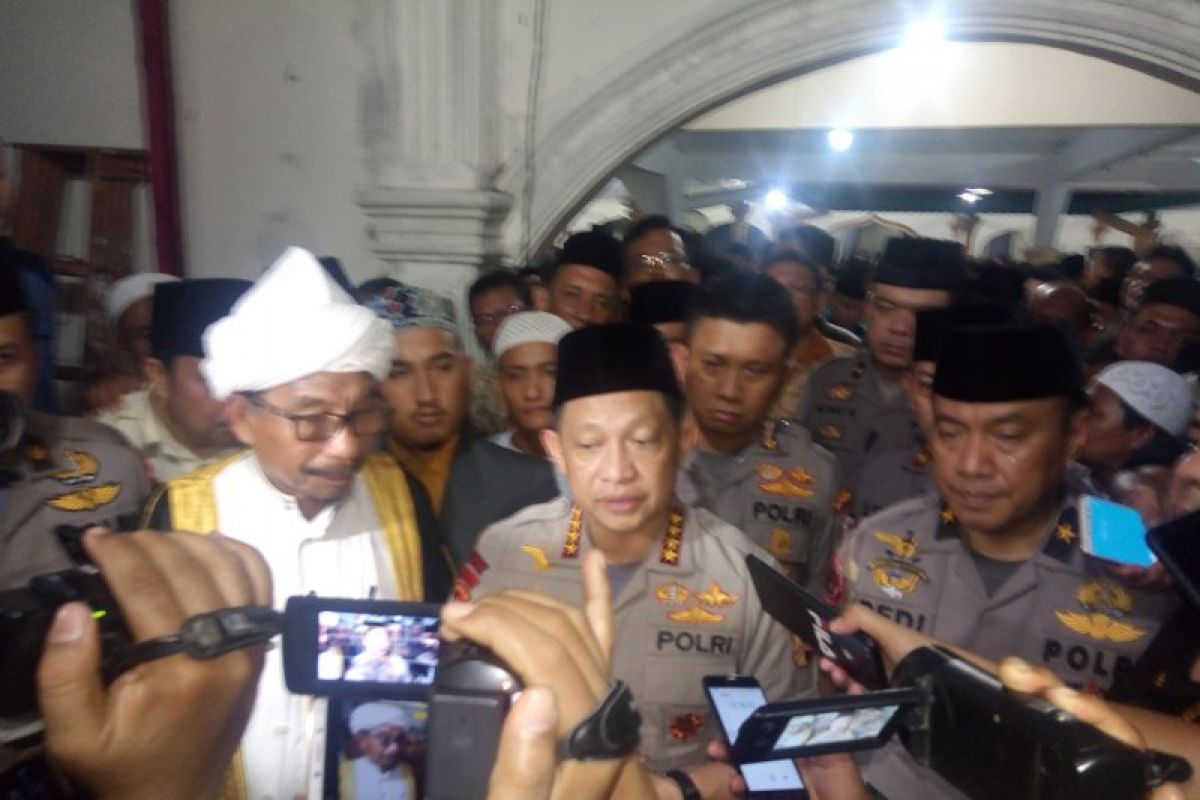Kata Kapolri, terduga teroris Lampung dan Sibolga bagian jaringan ISIS