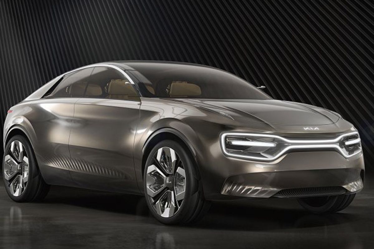 Purwarupa sedan listrik "Imagine by KIA",
