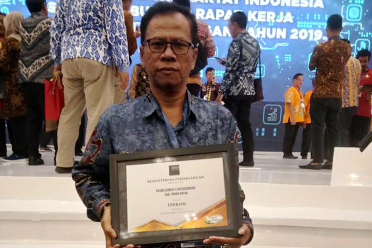 Berprestasi, pemerintah pusat kucurkan Rp50 miliar untuk pasar serikat Batusangkar